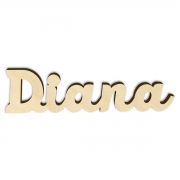 Decor nume Diana debitat laser